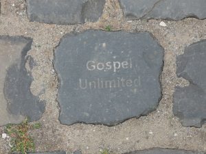 Gospel Unlimited Bielefeld - Unser Stein auf der Sparrenburg in Bielefeld