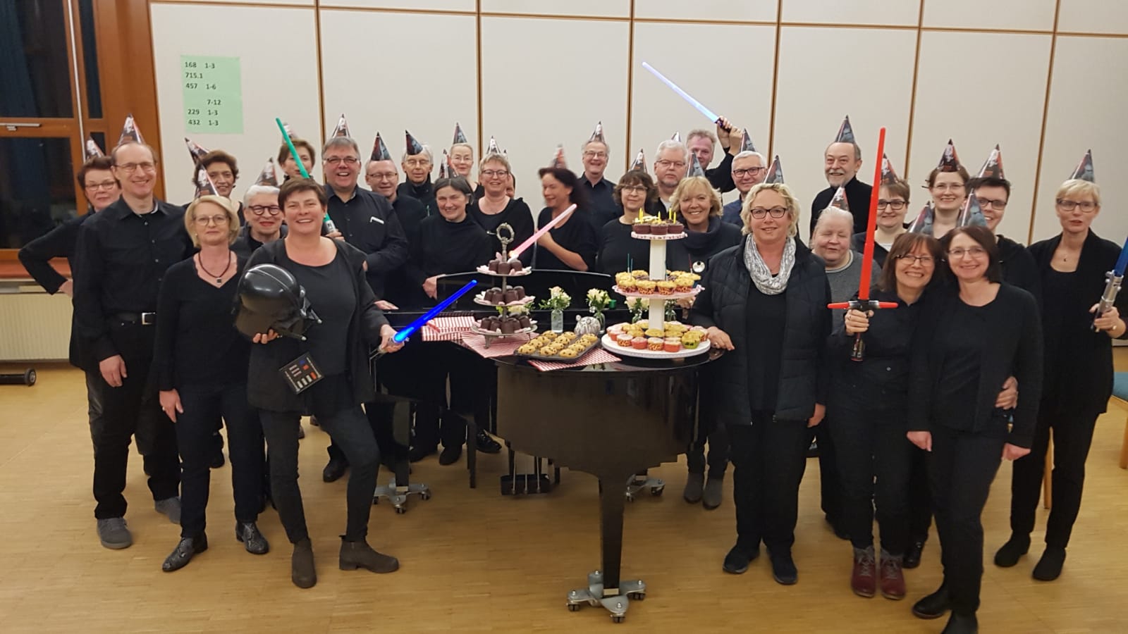 Chorprobe am 7.3.2019